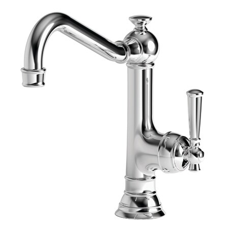 Newport Brass Single Handle Kitchen Faucet in Polished Chrome 2470-5303-26